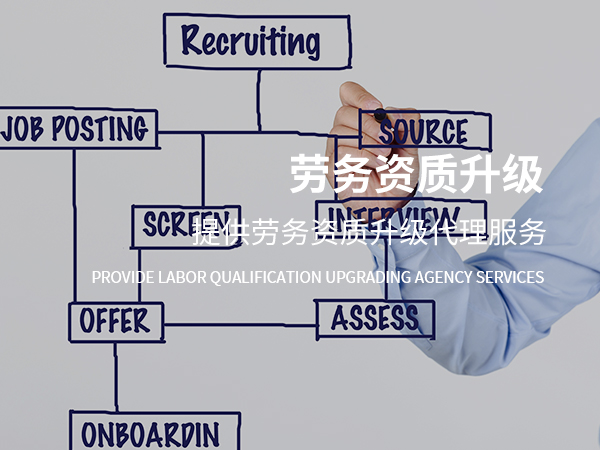 勞務資質升級代辦